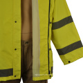 Breathable wasserdichte Regenjacke / wasserdichte Jacke / High Visibility Jacke / Workwear Jacke